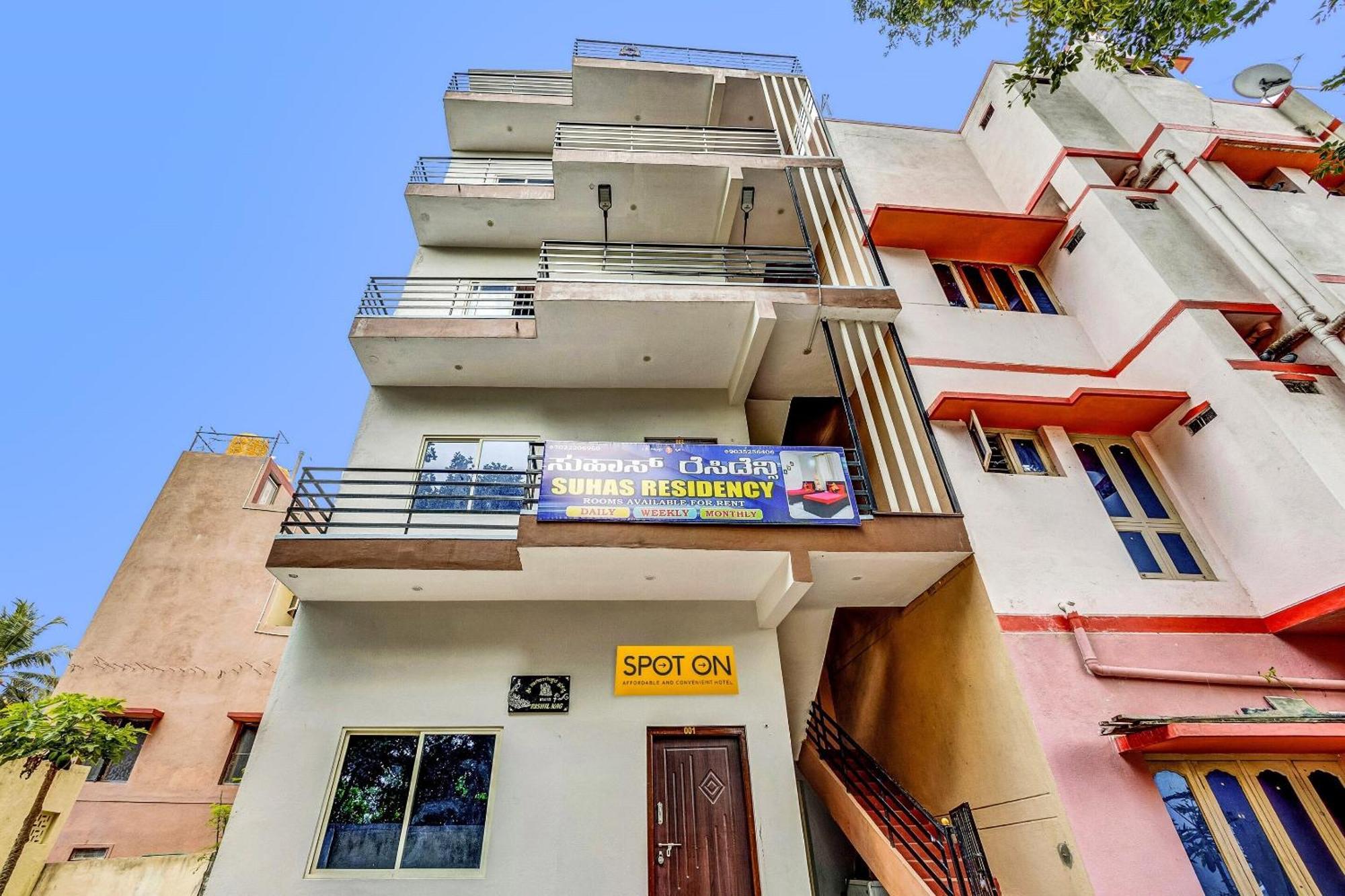 Hotel O Suhas Residency Mysuru Zewnętrze zdjęcie